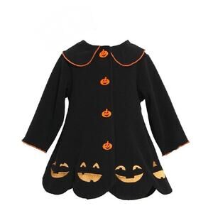 Bonnie Baby Infant Halloween Jack o Lantern Jacket 3-6M